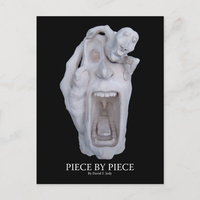 PIECE BY PIECE postcard (Front)