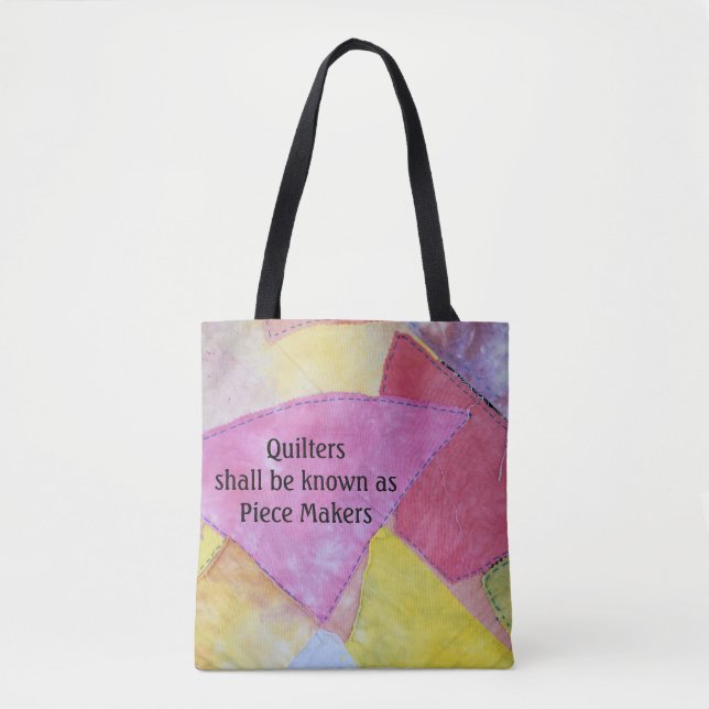Piece Makers  Tote Bag (Front)