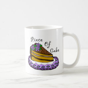 Piece of Cake Coffee Mug