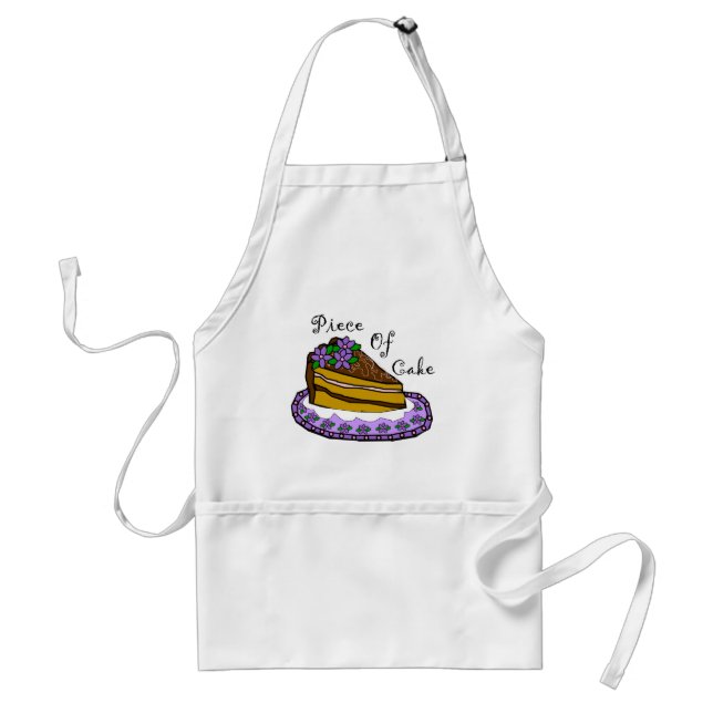 Piece of Cake Standard Apron (Front)