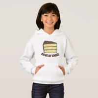 Piece of Cake Yellow Chocolate Layer Cake Slice