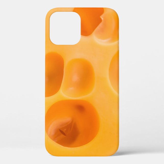 Piece of cheese isolated. Case-Mate iPhone case (Back)