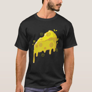 Piece of Cheese melts T-Shirt
