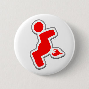Piece of Flair ;) 6 Cm Round Badge