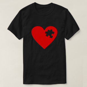 Piece Of My Heart Couples Valentine's T-Shirt