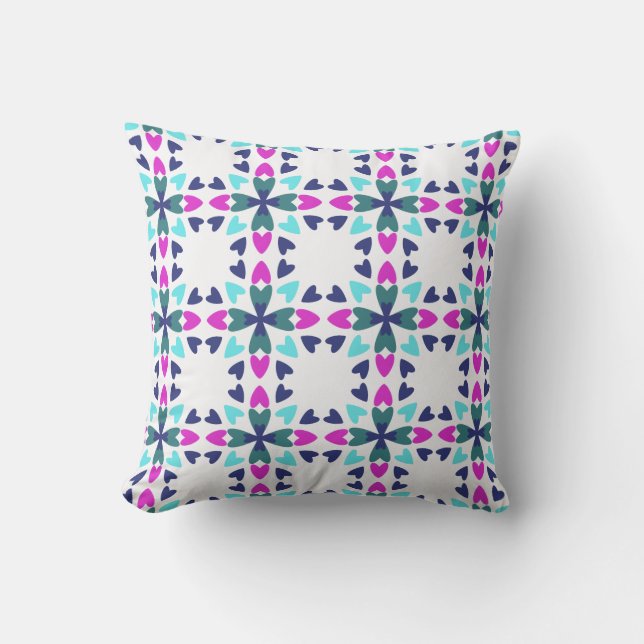 Piece of My Heart 'Grace,' Square Cushion (Front)