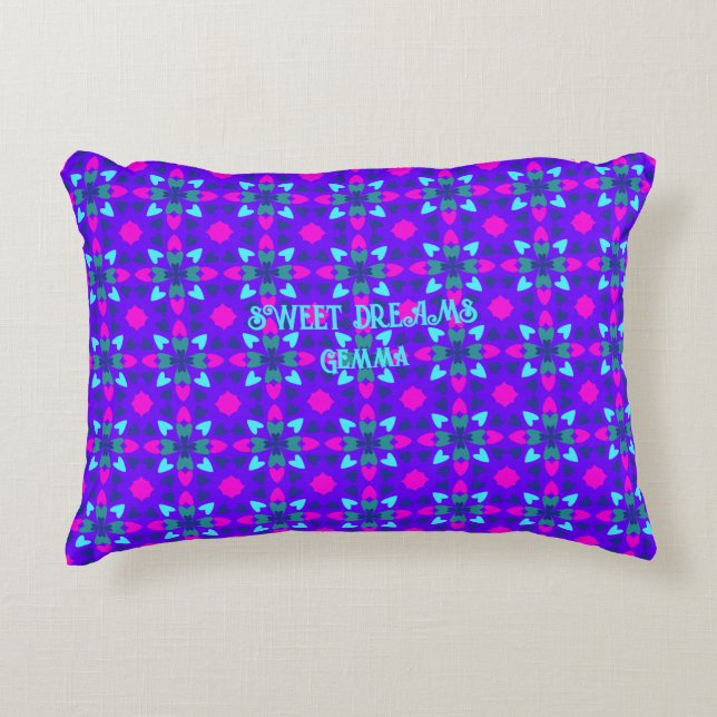 Piece of My Heart Rectangle Decorative Cushion (Front)