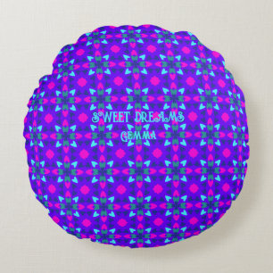 Piece of My Heart Round Cushion