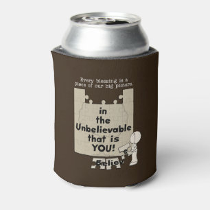 Piece of the Big Picture Can Cooler