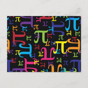 Piece of the Pi Postcard