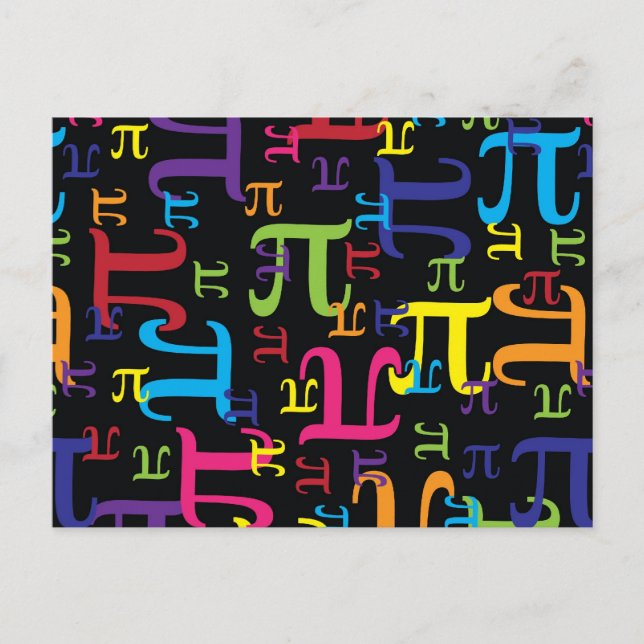 Piece of the Pi Postcard (Front)