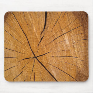 Piece of wood rustic wooden cover mouse pad