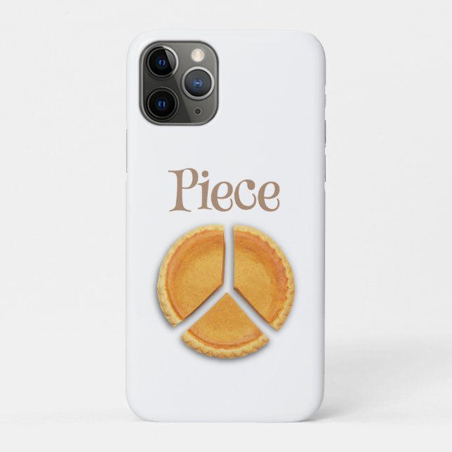 "Piece" peace symbol Case-Mate iPhone Case (Back)