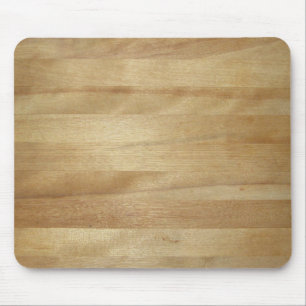 Pieced Joined Wood, Wood Background Mouse Pad