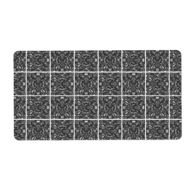 PiecedLayered 2x2 BandW (Front)