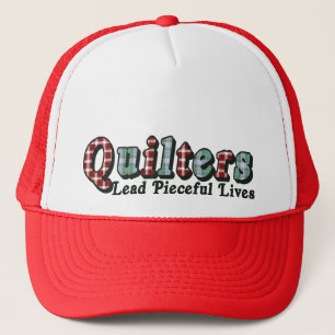 Pieceful Life Trucker Hat