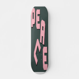 Piecemeal Peace Skateboard
