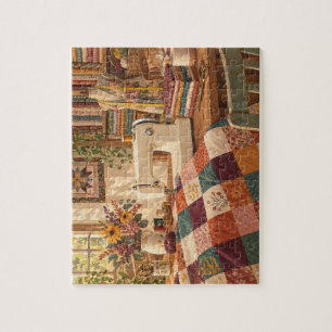 Pieces into Patterns Quilting Studio Puzzle