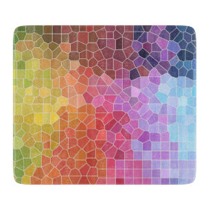 Pieces of Colour Cutting Board