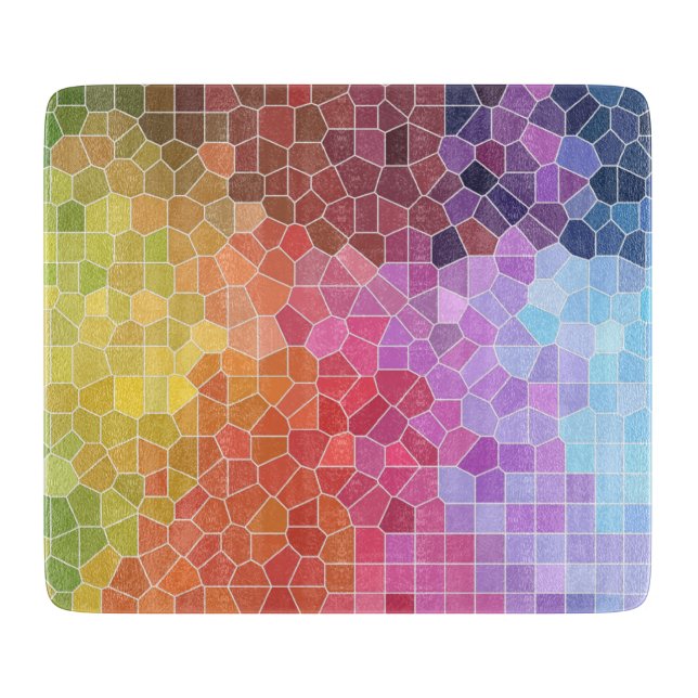Pieces of Colour Cutting Board (Front)