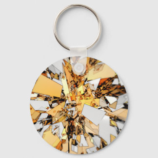 Pieces of Gold Key Ring