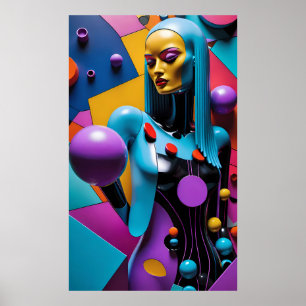 Pieces of Her Telekinesis Poster