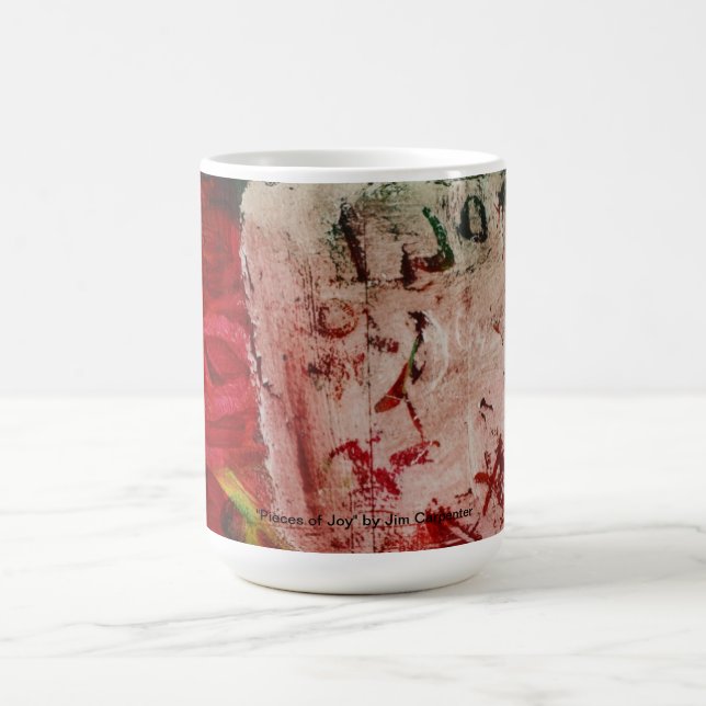 Pieces of Joy Coffee Mug (Center)