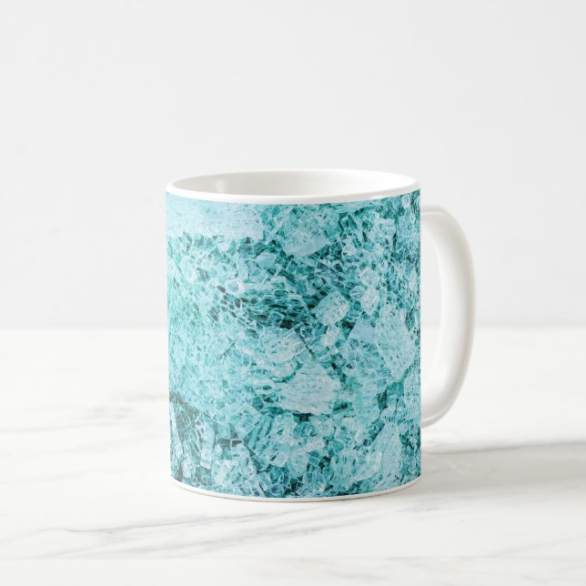 pieces of mental integration coffee mug (Front Right)