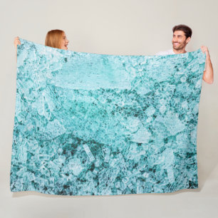 pieces of mental integration fleece blanket