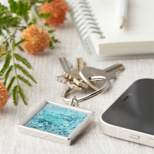 pieces of mental integration key ring
