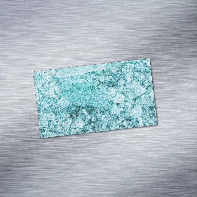 pieces of mental integration magnetic business card (In Situ)