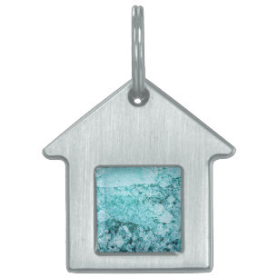 pieces of mental integration pet ID tag
