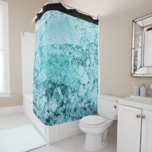 pieces of mental integration shower curtain