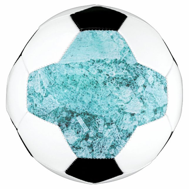 pieces of mental integration soccer ball (Front)