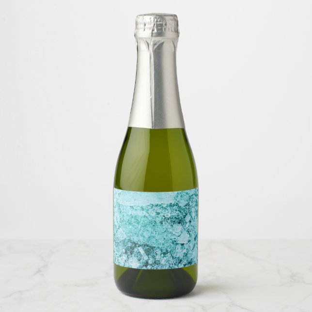 pieces of mental integration sparkling wine label (Front)