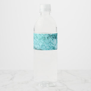pieces of mental integration water bottle label