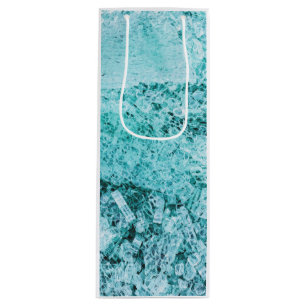 pieces of mental integration wine gift bag