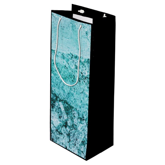 pieces of mental integration wine gift bag (Front Angled)