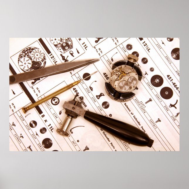 Pieces of Time Poster (Front)