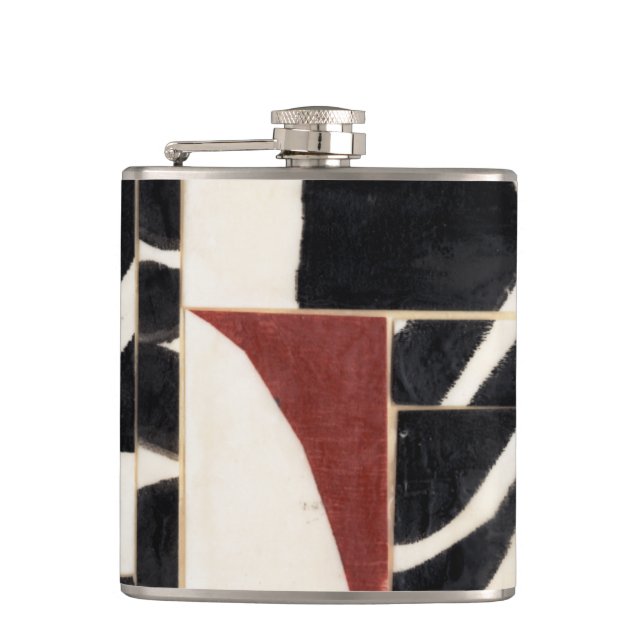 Pieces & Parts I Hip Flask (Front)
