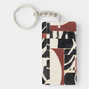 Pieces & Parts I Key Ring