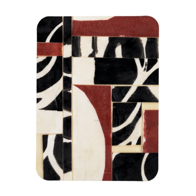 Pieces & Parts I Magnet (Vertical)