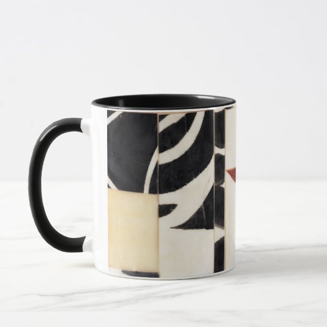 Pieces & Parts I Mug (Left)