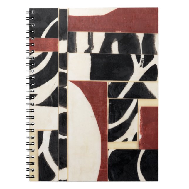 Pieces & Parts I Spiral Notebook (Front)