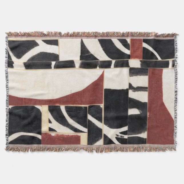 Pieces & Parts I Throw Blanket (Front)