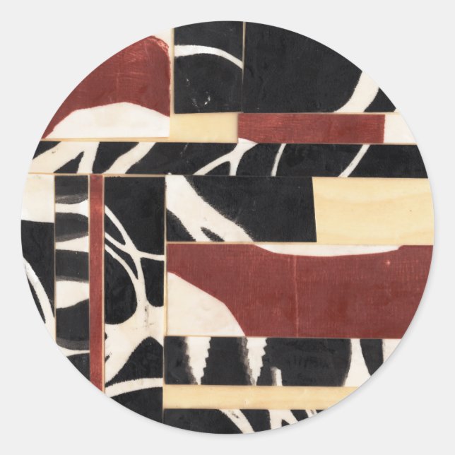 Pieces & Parts II Classic Round Sticker (Front)