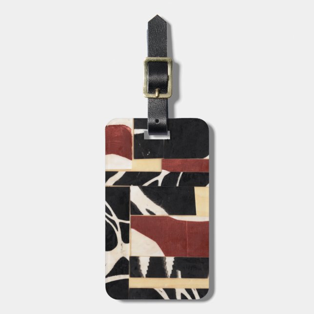 Pieces & Parts II Luggage Tag (Front Vertical)