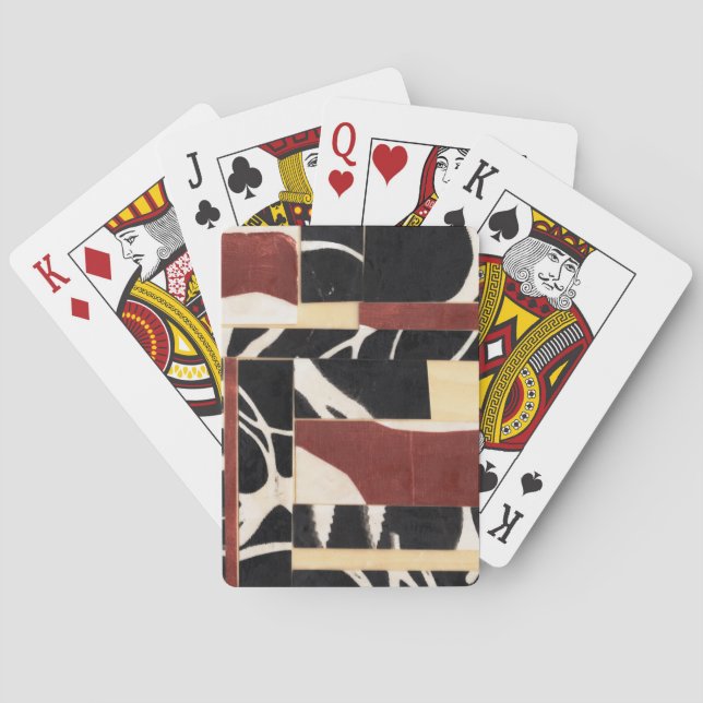Pieces & Parts II Playing Cards (Back)