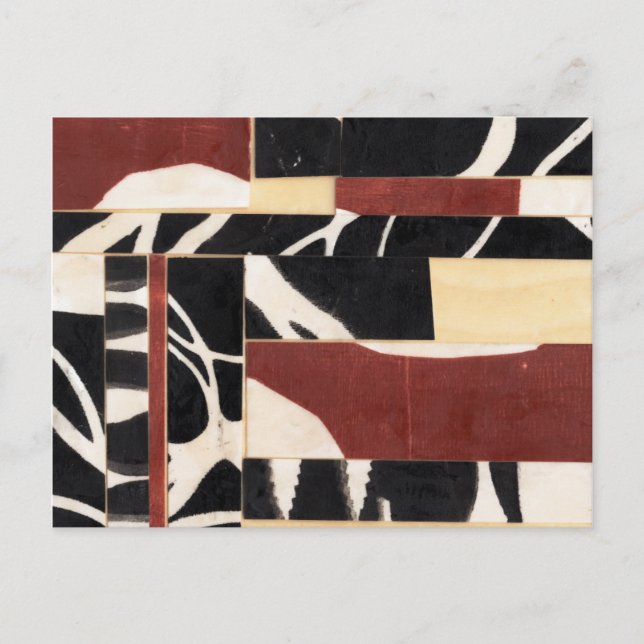 Pieces & Parts II Postcard (Front)