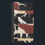 Pieces & Parts II Samsung S4 Wallet Case<br><div class="desc">Patterns</div>
